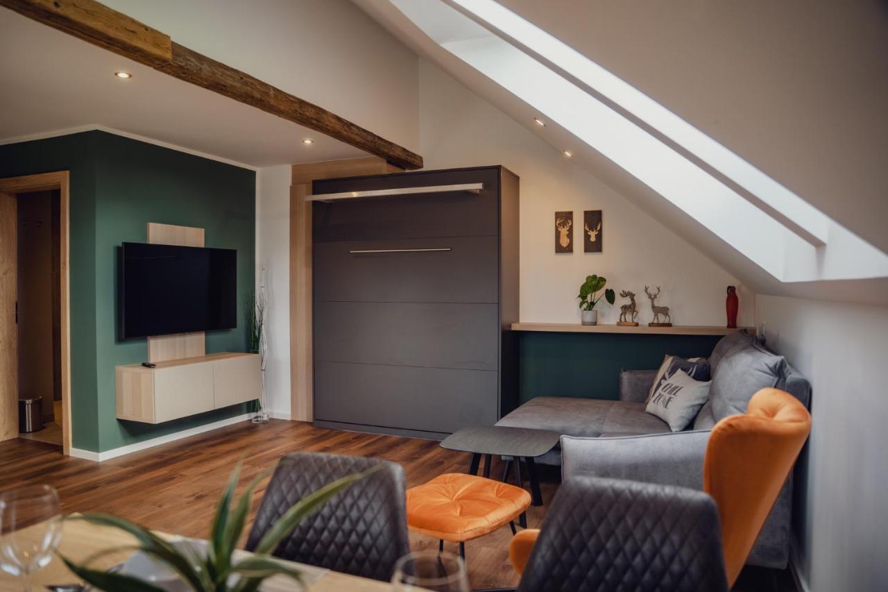 Aberle Apartments Rossleithen Eksteriør billede